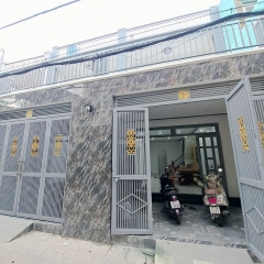 Nhà HXH Tân Quỳ Tân Quý, Bình Hưng Hòa A, Bình Tân, 110m2, 2 tầng, ngang 9.1m.