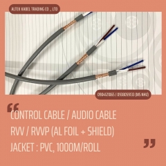 Cáp điều khiển Altek Kabel / Cáp tín hiệu 8 lõi x 1.5mm