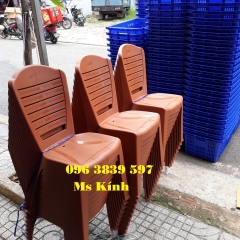 Cung cấp ghế dựa đại vita, ghế nhựa dùng trong nhà hàng, quán ăn, gia đình - 096 3839 597 Ms Kính