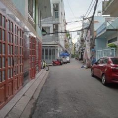 Bán nhà HXH  Huỳnh Văn Bánh PN , 5 x10m,7 Tầng BTCT 7 PN Giá 10.4 Tỷ