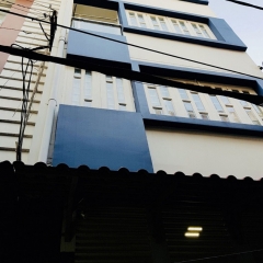 Bán Nhà Nguyễn Thông Q3 ,6 tầng BTCT, 10PN ,50m2 ngang 4,2, Giá 7,2 Tỷ