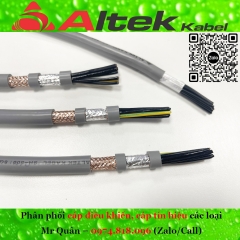 Cáp tín hiệu, cáp điều khiển 8 lõi Altek Kabel