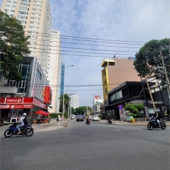 bán đất mặt tiền trung tâm thành phố mới TDM, Vị trí đắc địa, đối diện Chung Cư.
