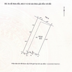 87M2 ĐẤT - TRUNG TÂM CẦU GIẤY - MẶT NGÕ THÔNG KINH DOANH - 2 THOÁNG - MT 6M - GẦN PHỐ