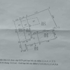 123M2 ĐẤT - HỒ TÙNG MẬU - CẦU GIẤY - PHÙ HỢP XÂY CAO TẦNG CCMN CHO THUÊ - 90TR/M2