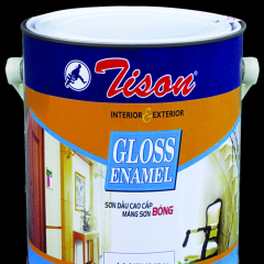 Đại lý bán sơn dầu alkyd Tison bóng cho sắt thép chính hãng giá rẻ