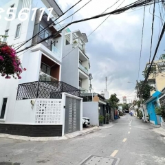 Bán nhà ở ngay Lã Xuân Oai Tăng Nhơn Phú A 128m sàn 4 pn khu phân lô