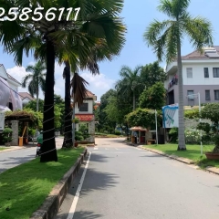 Biệt thự Jamona Home Resort view sông Hiệp Bình Phước 6.6 m2 x 22 m2