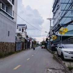 Bán nhà mặt phố Hiệp Bình Phước 342 m N11 m tổng giảm 8 tỷ 500 đường thông