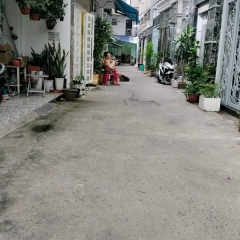 Nhà phố chính chủ  gấp bán hẻm ô tô Phường 11 Bình Thạnh Lê Quang Định