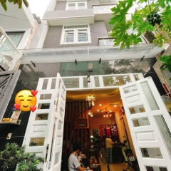 Nhà phố 4 tầng mới ở ngay Lê Quang Định - 160m sàn - 4 PN - Giá rẻ hơn thị trường