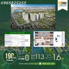 TÒA GREEN TOPAZ BCONS CITY “CHỐN VỀ” AN CƯ LÝ TƯỞNG- SỞ HỮU CĂN HỘ 2PN2WC-TỪ 1ty6 đến 1ty9