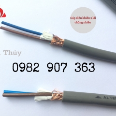 Phân phối cáp 2 lõi chống nhiễu Altek Kabel 