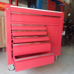 Tủ dụng cụ kết hợp bảng treo, tủ đồ nghề với bảng treo