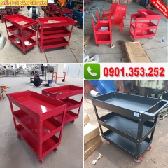 Xe đẩy dụng cụ – Xe đẩy, Kệ đựng đồ nghề
