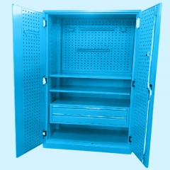 Tủ đồ nghề 2 cánh 2 ngăn kéo 2 khay KT: 100Wx500Dx1800Hmm