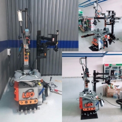 Các mẫu máy ra vỏ xe , máy tháo vỏ xe