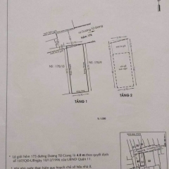 Bán nhà gần mặt tiền Dương Tử Giang Quận 11 2 tầng 40m2 HXH chỉ nhỉnh 7 tỷ TL