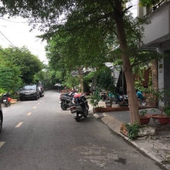 Nguyên Căn mặt tiền đường số 9,P.Tân Phú, Quận 7.