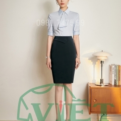 Mẫu chân váy đồng phục kiểu dáng thời trang, lên form chuẩn đẹp