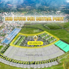 2 suất ngoại giao sát chợ tại dự án HUD Lương Sơn - Lương Sơn Centra Point