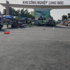 Cho Thuê Nhà + Mặt Bằng Kinh Doanh tại KCN Long Đức , Thành Phố Trà Vinh