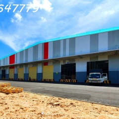 Cho thuê Kho Xưởng tại KCN Hàm Kiệm, Bình Thuận – cơ sở hạ tầng hoàn chỉnh.  Giá chỉ 15$/1m2/năm