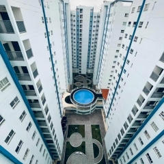 Cho thuê căn hộ 2PN tại Bình Tân, chung cư 35 Hồ Học Lãm, DT 50m2 5,5triệu/tháng.
