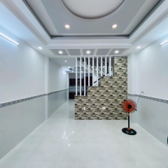 Tân Sơn Nhì, Tân Phú,3 Tầng, 62m2, hẻm Ô Tô, Cần Bán Gấp.