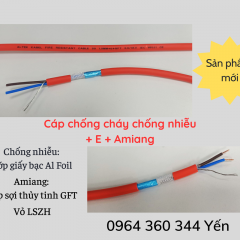 Cáp tín hiệu báo cháy, chống cháy, chống nhiễu  Altek Kabel 