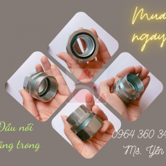 Đầu nối răng trong bắt với ống ruột gà giá rẻ