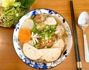 Quán Bún Mọc Kim Đô Nguyễn Tất Thành Quận 4