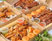 Tiệm Gà Quay Sườn Quay Cơm Lam Bánh Bao Bo Food Nguyễn Chí Thanh Quận 10