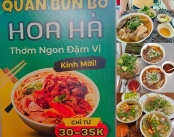 Quán Bún Bò Hoa Hà Chung Cư Trần Quốc Thảo Quận 3