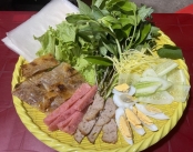 Quán Chả Lụi Nem Nướng Ngon Quận Tân Phú