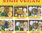 Quán Lẩu Chay Xinh Vegan Bình Thới Quận 11