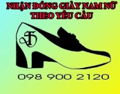 Nhận Đóng Giày Nam Nữ Theo Yêu Cầu Của Khách Hàng