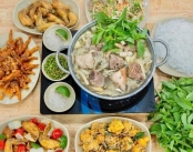 Quán Lẩu Gà Lá É Ngon Trường Sa Bình Thạnh