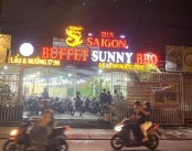 Buffet Sunny BBQ Kênh Nước Đen Bình Tân