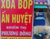 Tiệm Massage Khiếm Thị Quận 6 - Xoa Bóp Ấn Huyệt Khiếm Thị Phương Đông