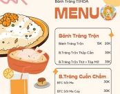 Bánh Tráng Trộn TIHOA Đoàn Văn Bơ Quận 4