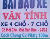 Bãi Đậu Xe Thạnh Xuân Quận 12 