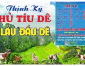 Quán Hủ Tiếu Dê Thịnh Ký Trịnh Đình Thảo Tân Phú