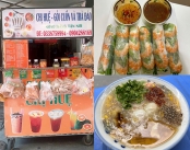 Quán Gỏi Cuốn Và Trà Đào Chị Huệ