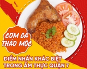 Quán Cơm Gà Thảo Mộc Ở Quận 7