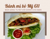 Bánh Mì 611 - Bánh Mì Ngon Đặc Biệt Quận 1 - Mua 1 Tặng 1