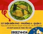 Quán Bún Cá Rô Thái Bình Điện Biên Phủ Quận 3