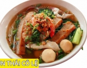 Quán Bún Thái Bún Mắm Bánh Canh Cua Cô Lệ Thiên Phước Quận 11