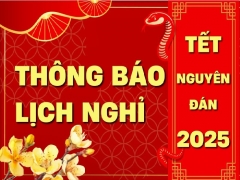 Quangcao24h.com.vn - Thông Báo Nghỉ Tết