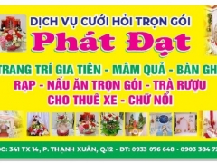 Dịch Vụ Cưới Hỏi Trọn Gói Quận 12, Dịch Vụ Cưới Hỏi Trọn Gói Hóc Môn, Dịch Vụ Cưới Hỏi Trọn Gói Gò Vấp